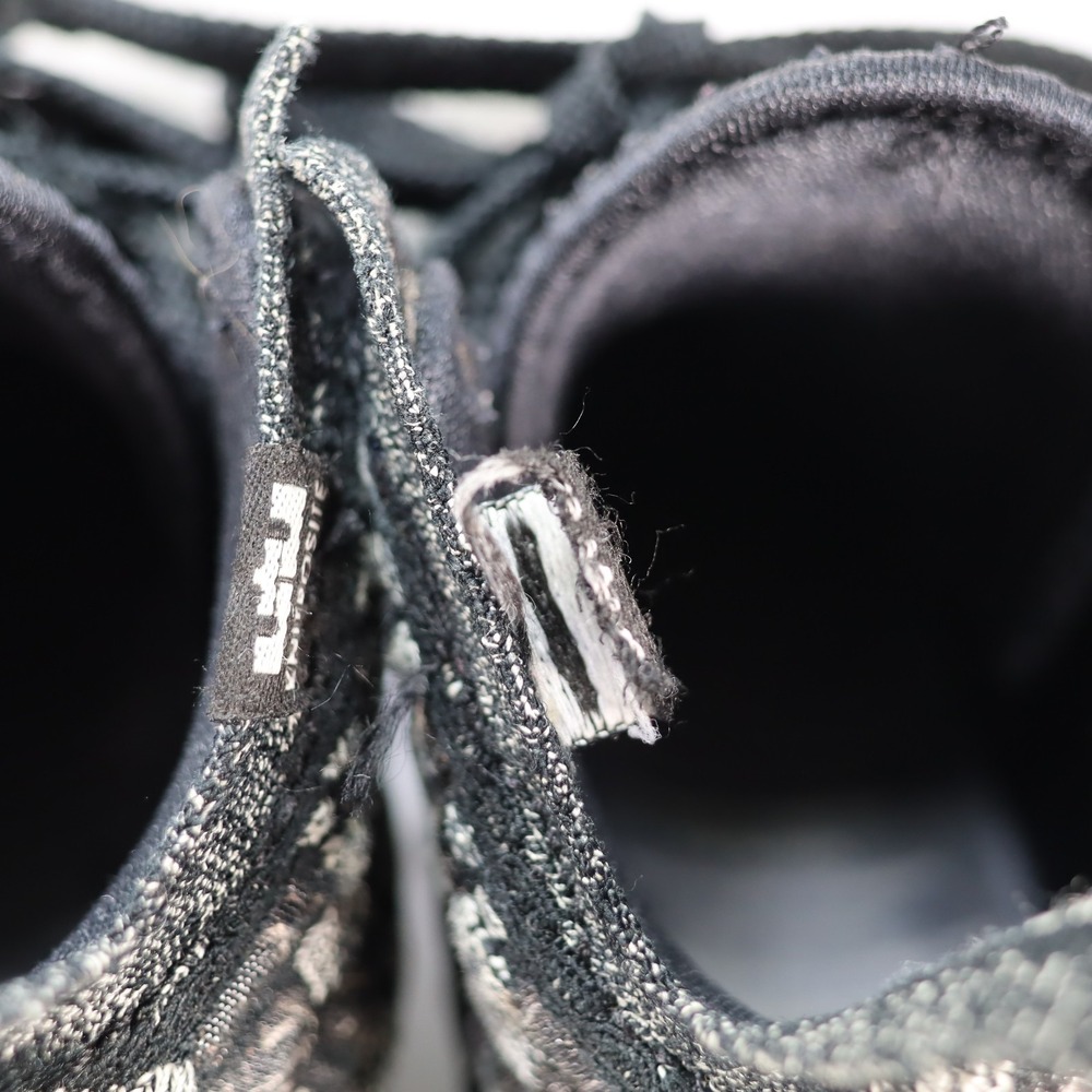 Nike BQ3177-002 Lebron XVII 17 In The Arena Gray Sneaker Shoes Men's US 8.5 Oreo - Picture 10 of 14